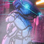 Скетчбук А5 40л., "Робот и неон" 100 г/м2, Проф-Пресс, 7БЦ, ламинированный картон, твин-лак, холодная фольга, блок-офсет