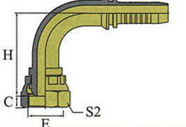 Фитинг DN 25 DK (Г) 42x2 (90)