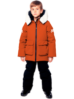 КУРТКА ПУХОВАЯ ДЛЯ МАЛЬЧИКА BASK KIDS HYPE V2
