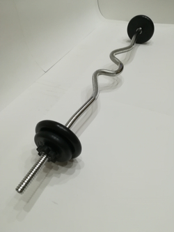 Z - Штанга изогнутая, набор 13кг