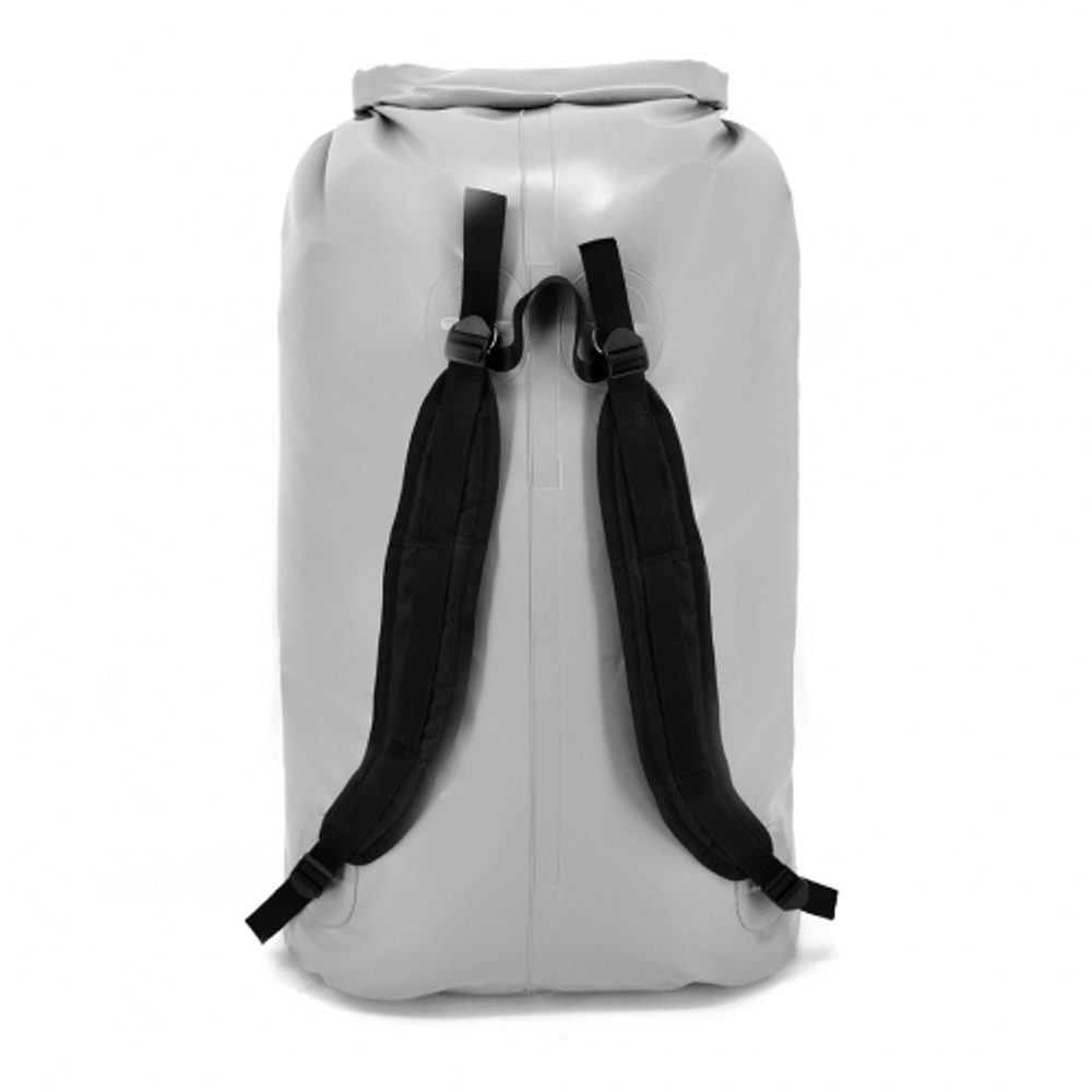 Гермомешок BTrace с лямками DryBag 60 л, артикул A0356, цвет Серый