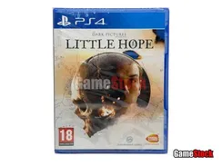 PS4 The Dark Pictures: Little Hope (Новый, Полностью на русском языке, CUSA-17885 )
