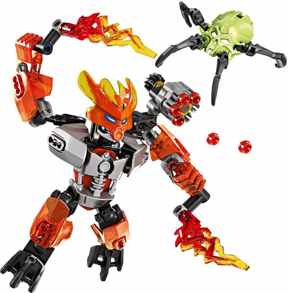 LEGO Bionicle: Страж Огня 70783 — Protector of Fire — Лего Бионикл