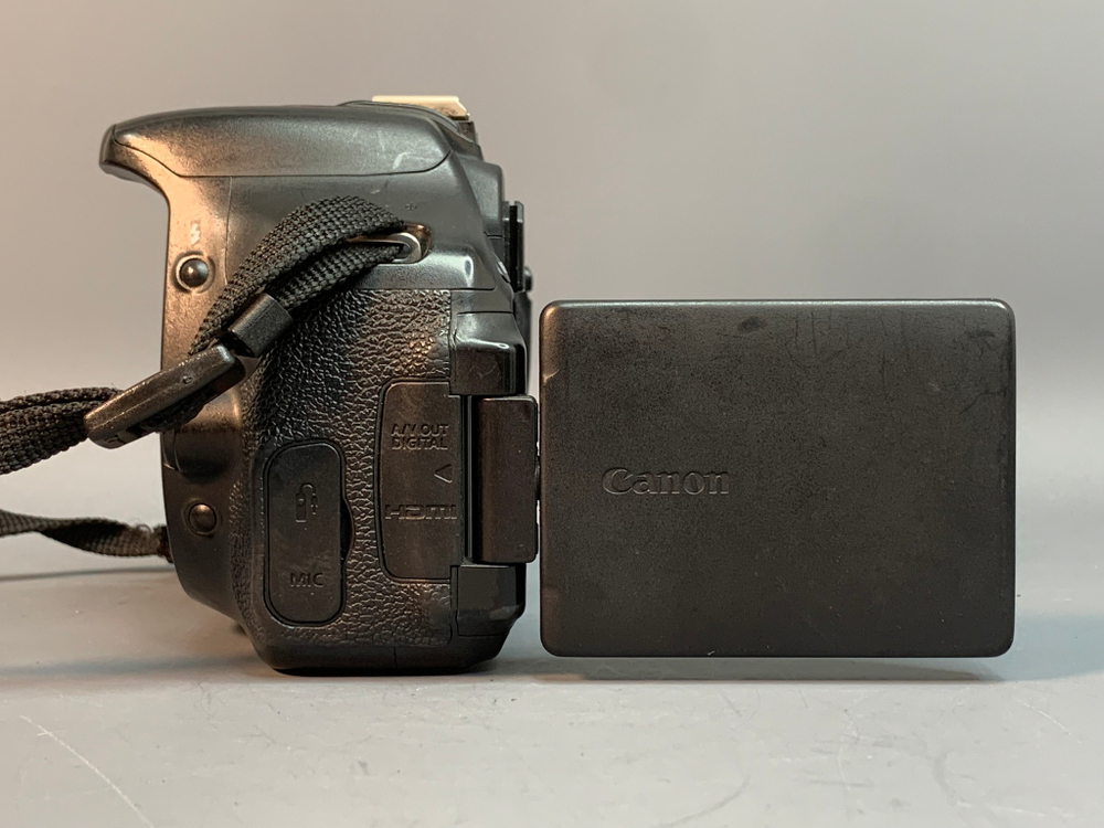 Canon 600D Body 87.000 кадров