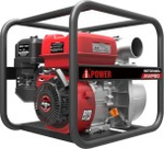 Мотопомпа бензиновая A-iPOWER AWP 80 для слабозагрязненной воды 30131