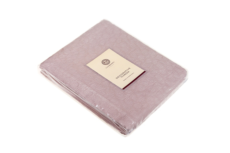 Покрывало 200x220 Luxberry Moss розовое