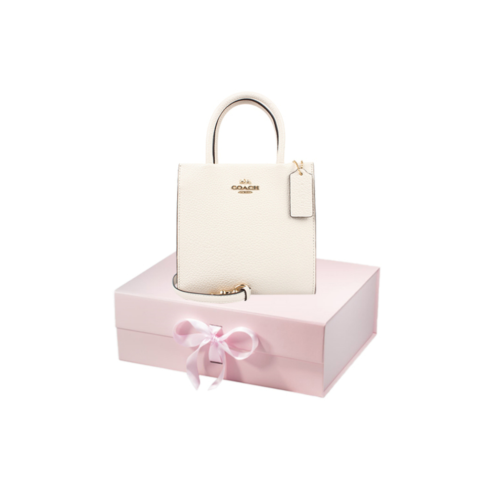 Сумка COACH Cally 17 Logo Tote, 5692-IMCHK