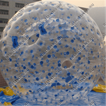 Зорб ПВХ "Дождь", диаметр 3 м