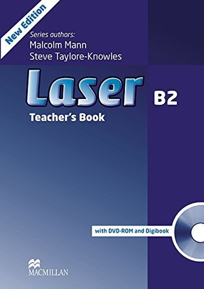 Laser 3ed B2 книга для учителя (TB +R +Digibook +eBook Pk)