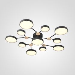 Потолочная Люстра Gamma D102 Black By Imperiumloft