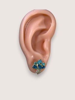 Серьги гвоздики ассиметричные