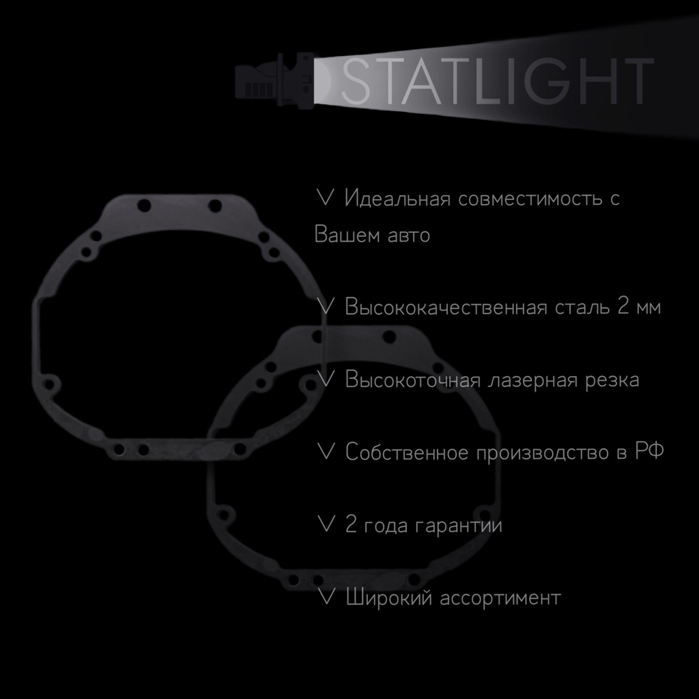 Переходные рамки для замены линз на Honda ODYSSEY