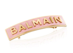 Balmain Hair Couture Заколка-автомат для волос Розовая Лимитированная коллекция Barrette Pour Cheveux M SS20
