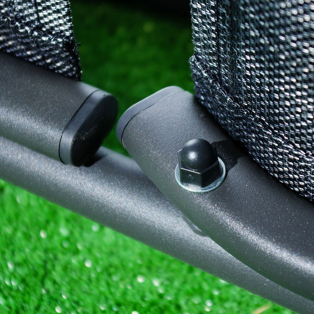 Шезлонг пляжный лежак 195х65.5х98 см, 100 кг, 5 положений спинки, Green Days, YTCT065-13