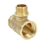 Тройник латунь переходной Ду 15 (1/2") ВР/НР/ВР VALFEX VF.132.L.012