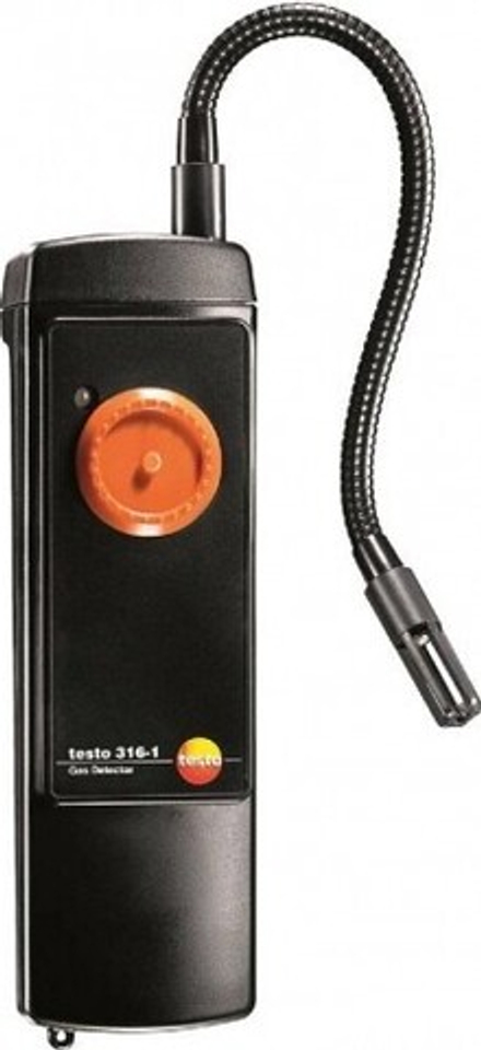 Детектор утечек горючих газов с гибким зондом Testo 316-1 0632 0316