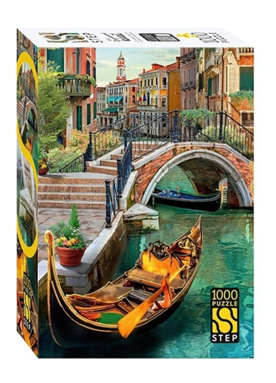 Пазл 1000эл. "Гондола" Серия "Выгодный формат" (Степ пазл)