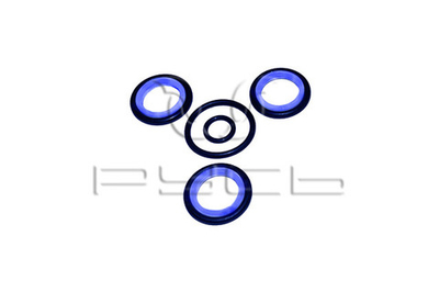 Р/к Гидроцилиндра ГА-66010А/ЦП20.63.03 откр копнителя Русь