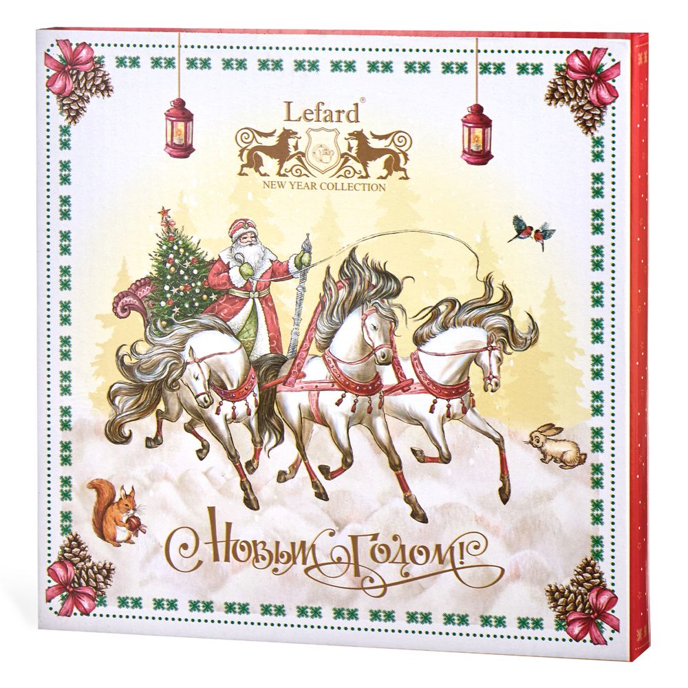 ТАРЕЛКА ОБЕДЕННАЯ LEFARD "ЧАСЫ" 20,5 СМ КРАСНАЯ (КОР=18ШТ.)