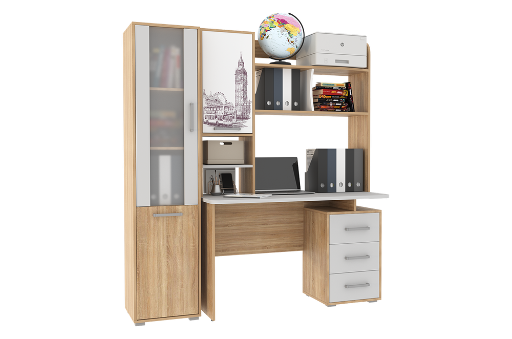 Лайт-2 (MebelSon) Стеллаж