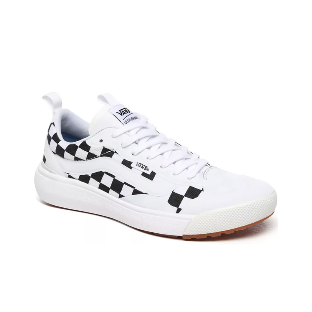 Кроссовки Vans Checkerboard Ultrarange Exo Black And White VN0A4U1K27I