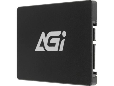 SSD накопитель AGI AI238 1ТБ, 2.5" SATA, SATA III, [AGI1K0GIMAI238-CB]
