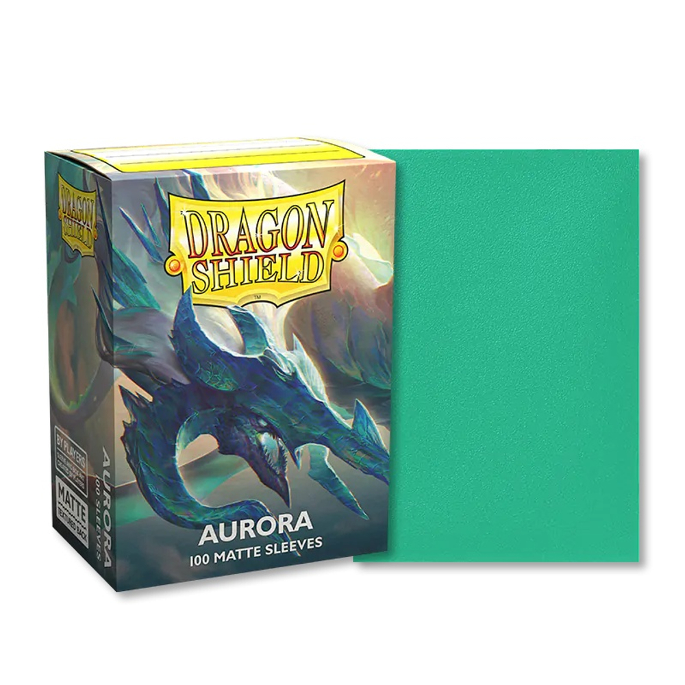 Dragon Shield Sleeves - Matte Standard size - Aurora (100 Sleeves)