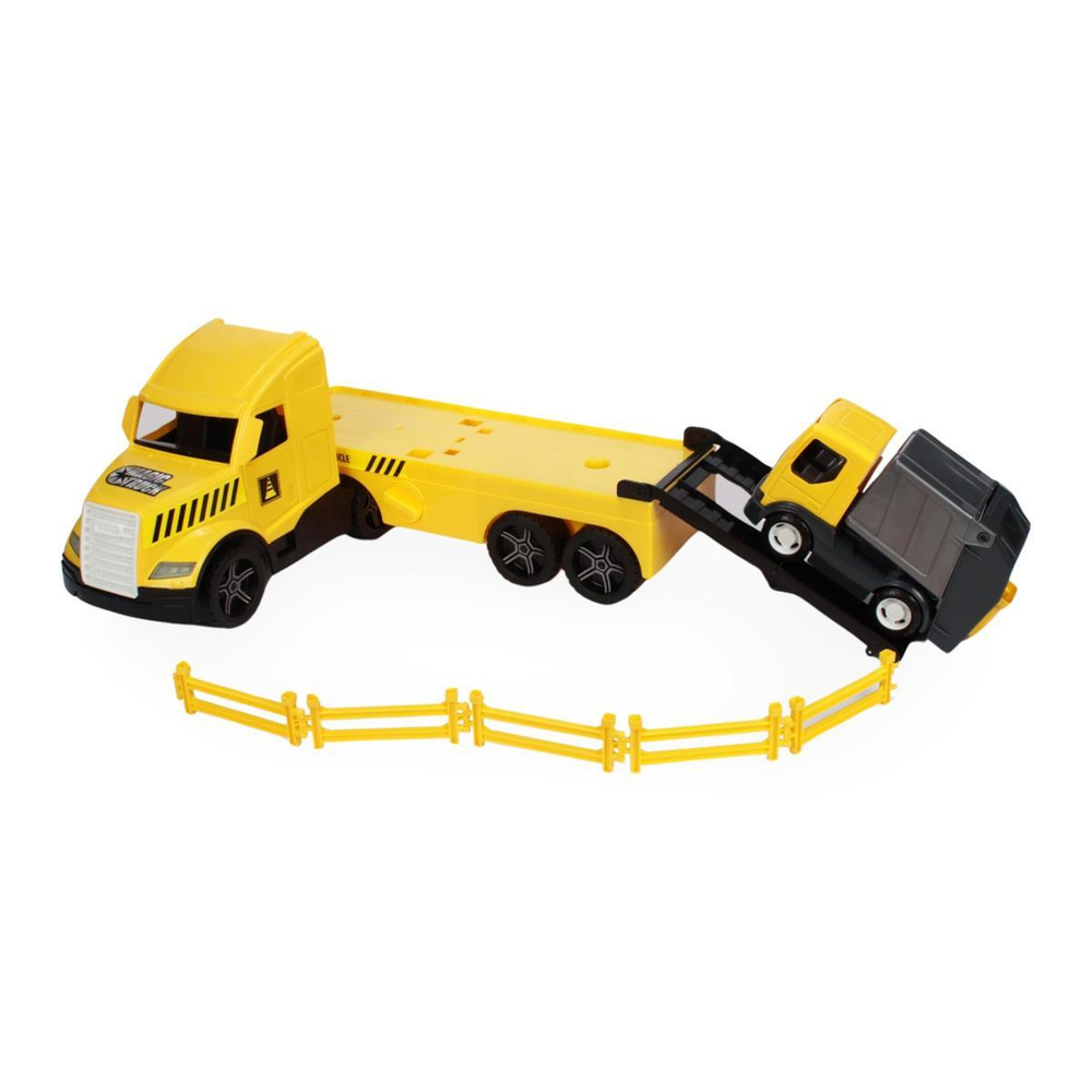"Magic Truck Technic" с мусоровозом (Тигрес)
