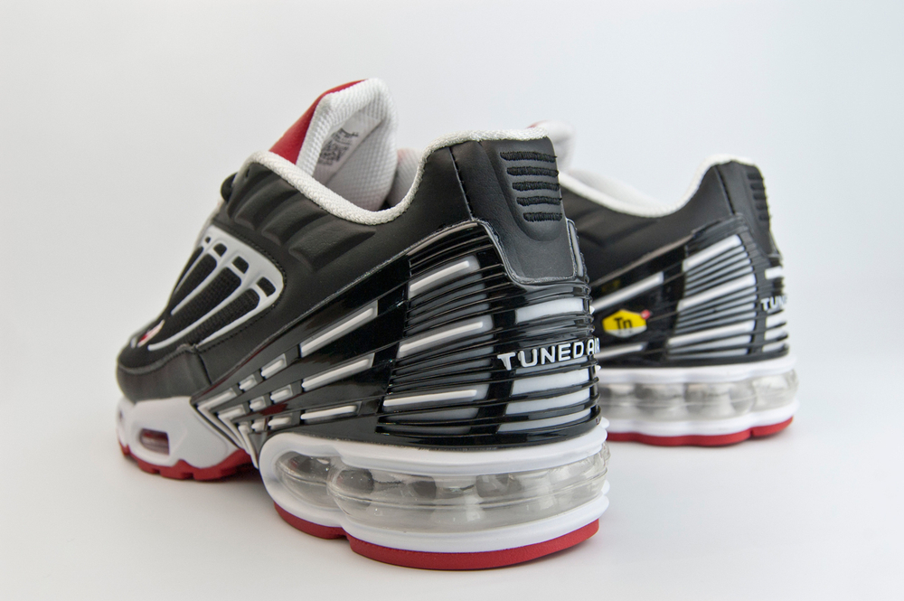 Кроссовки Nike Air Max Plus 3 Tn Black / Red / White