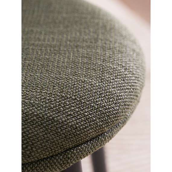 Стул Comfy, зеленая рогожка