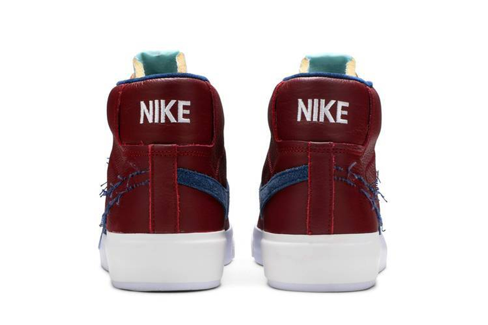 Кроссовки Nike Blazer Edge "Team Red"