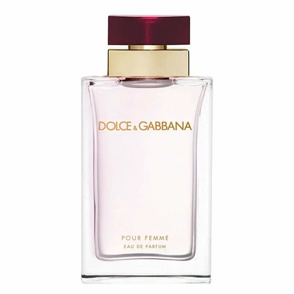 DOLCE & GABBANA парфюмерная вода Dolce&Gabbana pour Femme, 100 мл, 400 г