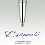 Стержень Parker для шариковой ручки Z08 в блистере QuinkFlow Premium, размер: тонкий, цвет: Blue
