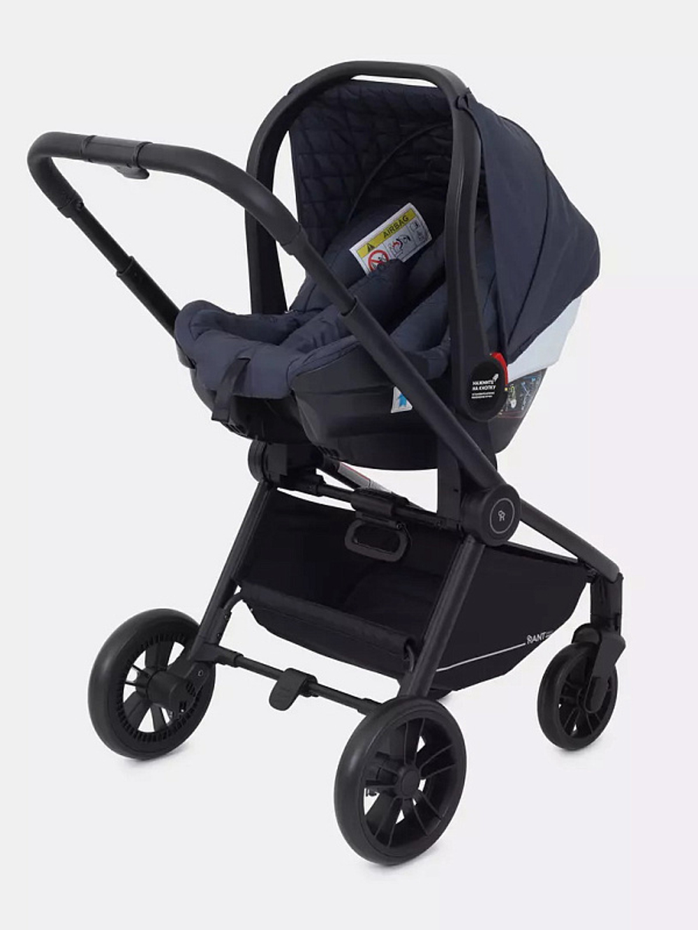Детская коляска Rant Basic Energy 3 в 1 Graphite