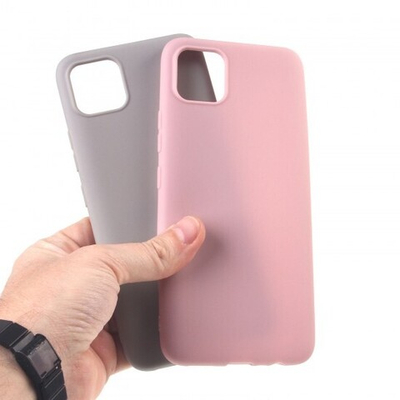 Чехол для Realme C11, ТПУ, 011010 Темно-синий