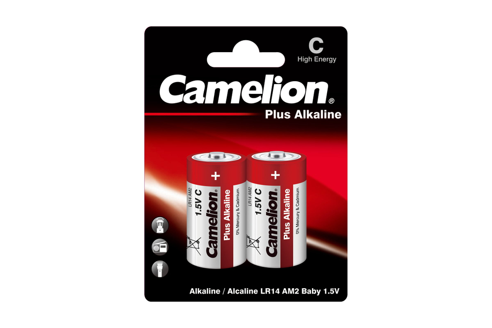 Батарейка CAMELION R14