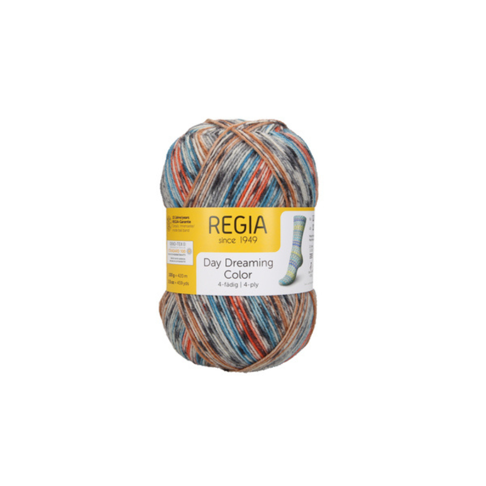 Пряжа для вязания Day Dreaming Color (03060) Schachenmayr Regia, 4 нитки (100г/420м).