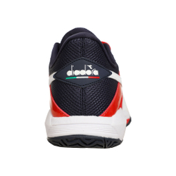 Детские теннисные кроссовки Diadora B.Icon 2 AC All Court Shoe Kids - Dark Blue, Red