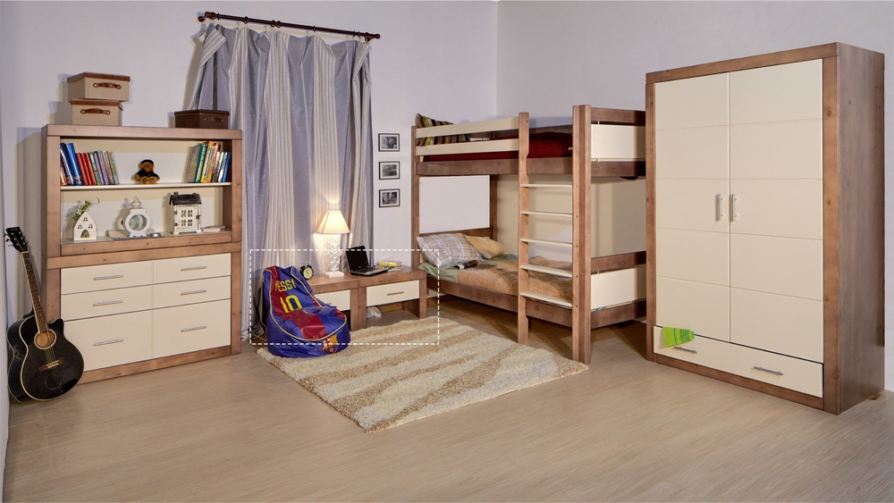арт. 8079 Тумба Брамминг Ш645хГ380хВ410