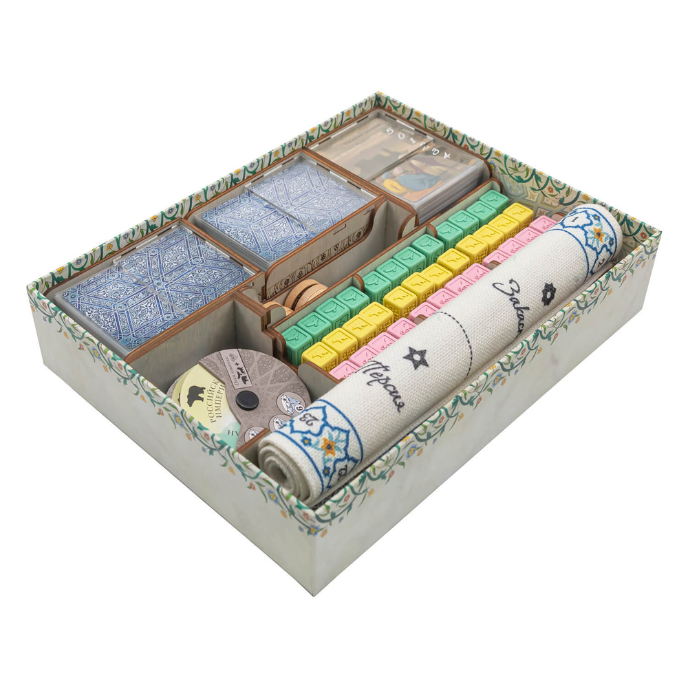 Органайзер Pax Pamir: Большая игра (Pax Pamir: Second Edition)