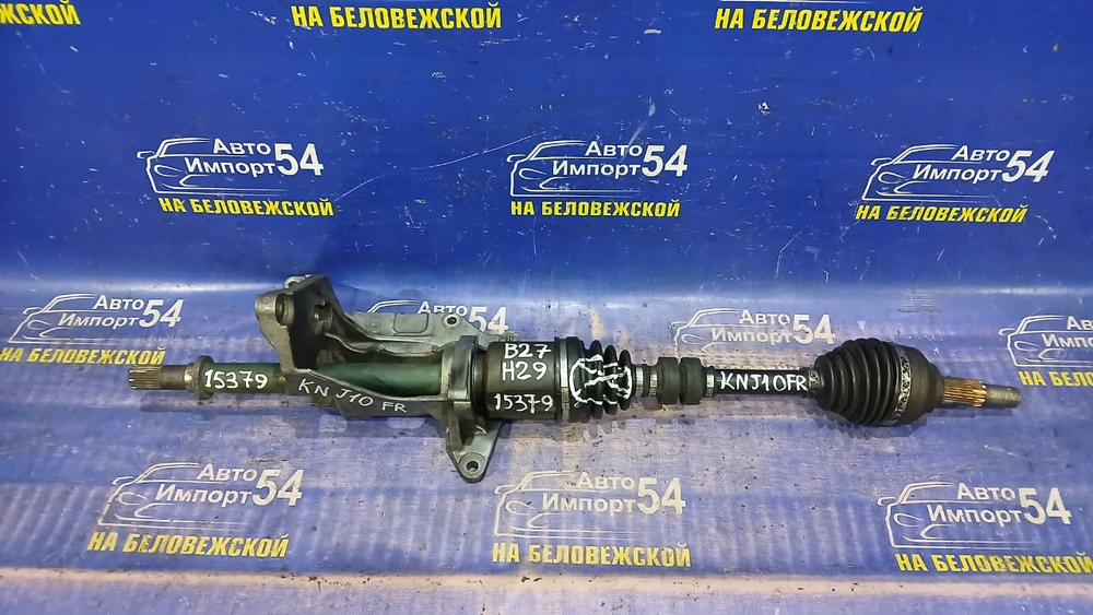 Привод передний правый NISSAN QASHQAI 2006-2010
