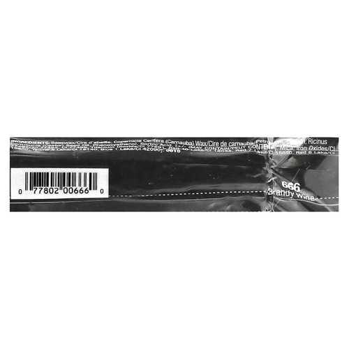 wet n wild, Color Icon, карандаш для губ, оттенок 666 винный бренди, 1,4 г (0,04 унции)