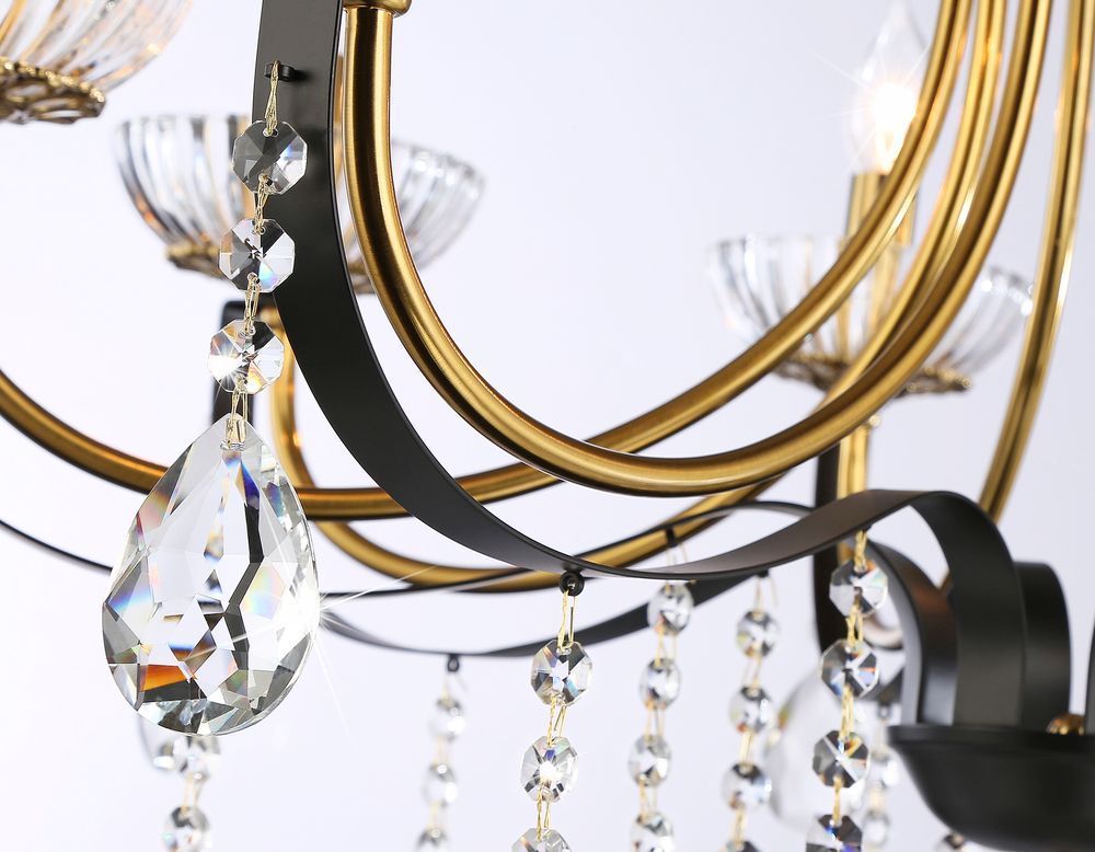 Ambrella Подвесная люстра с хрусталем Classic TR4953