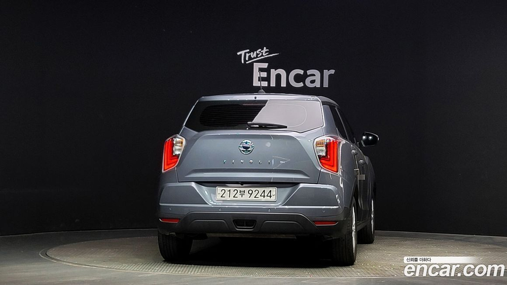KG Mobility (Ssangyong) Very New Tivoli Бензин 1.5 2WD (03.2020)