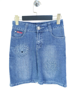 Юбка джинсовая повседневная 40 размер