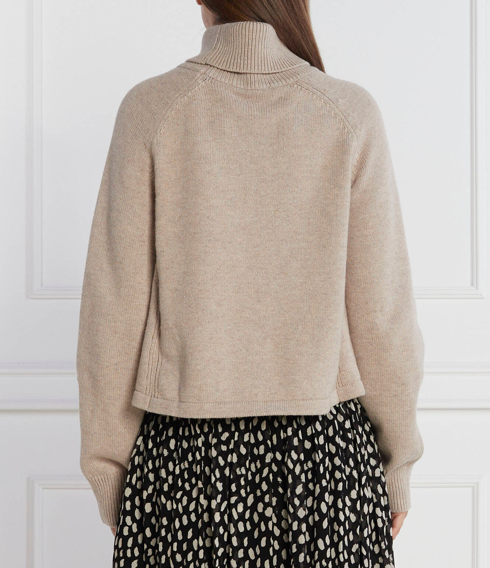 Хлопковый гольф Ba&amp;sh - бежевый(1H23MACE)