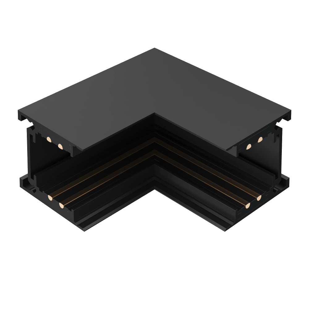 Внутренний угол - соединитель для подвесного / накладного магнитного шинопровода ST Luce SKYLINE 48+ ST1007.439.00