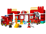 LEGO Duplo: Пожарная станция 10593 — Town Fire Station — Лего Дупло