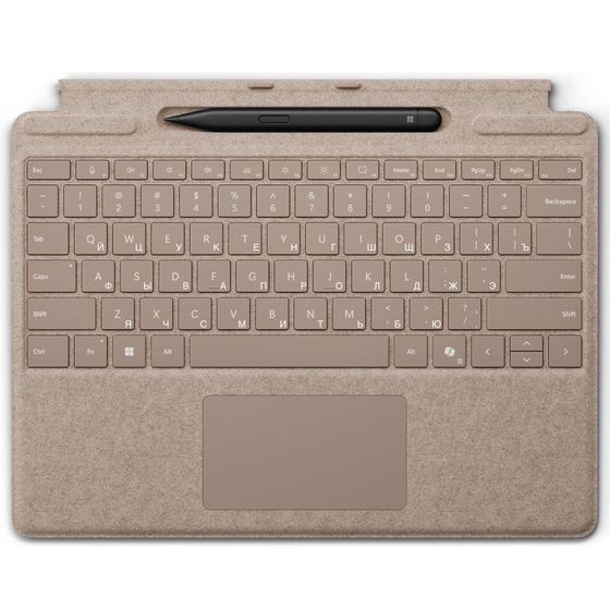 Microsoft Surface Pro Copilot Keyboard Alcantara для Pro 11/10/9