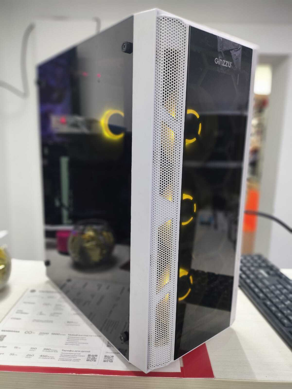 Системный блок 11400f rtx 2070